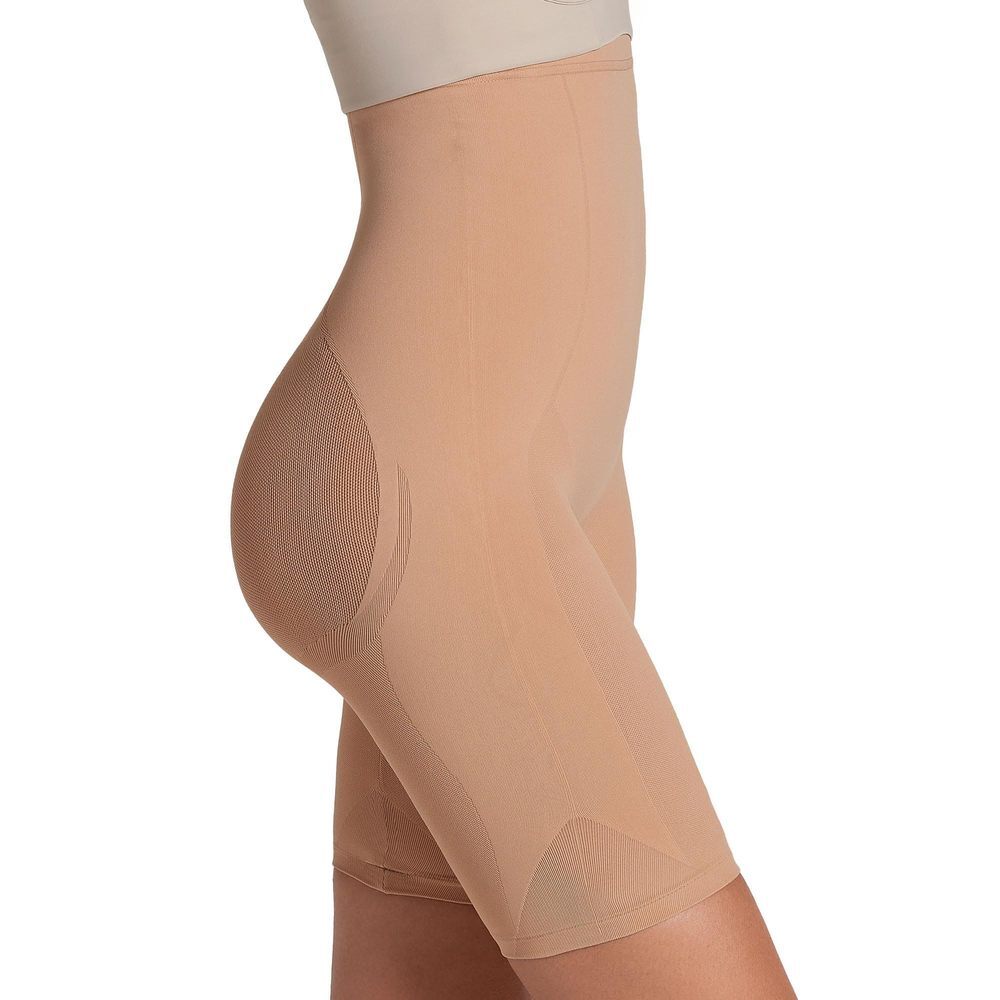 Leonisa Womens Seamless High Waist Shapewear With Thigh